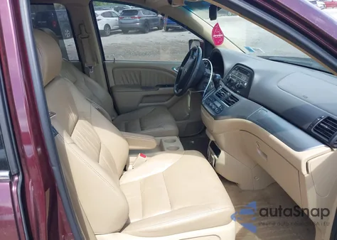 2010 Honda Odyssey Ex-L from USA, damaged, VIN 5FNRL3H75AB002203